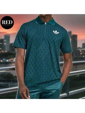 Adidas Originals Tennis Pro CLIMACOOL+ Freelift Polo Shirt JY4848 - Men's Sz XL